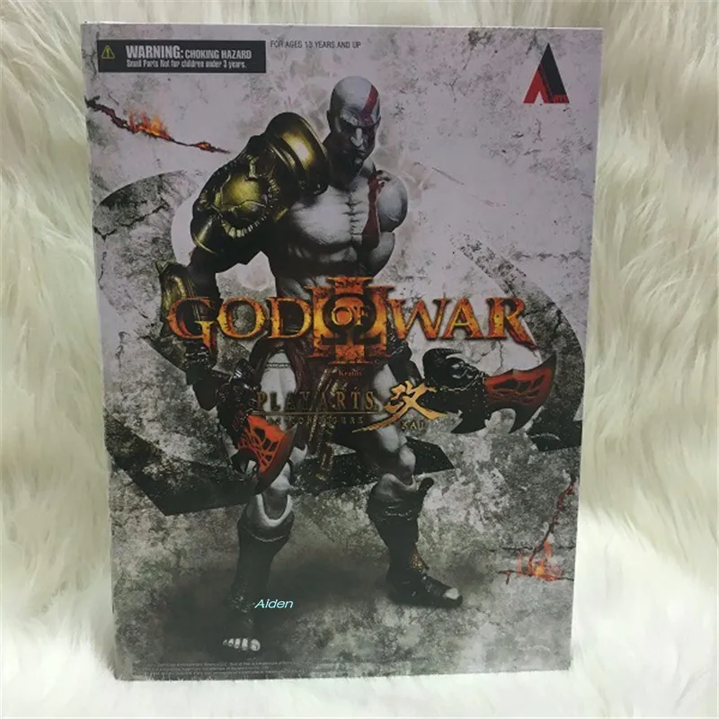 10 "Бог войны Demigod Кратоса призрак Спарта Играть искусств подтяжка лица ПВХ