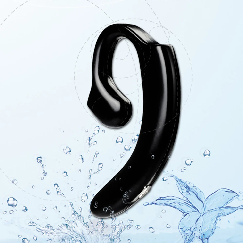 

New Arrival C7 1Pc Bone Conduction Ear Hook Wireless Bluetooth Earphone Stereo Headphone