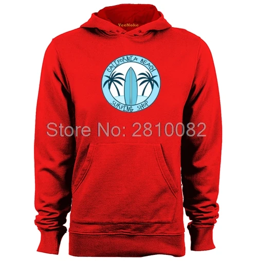 Море Palm Tree серфинга мужские и женские повседневные толстовки кофты hoodie sweatshirt casual