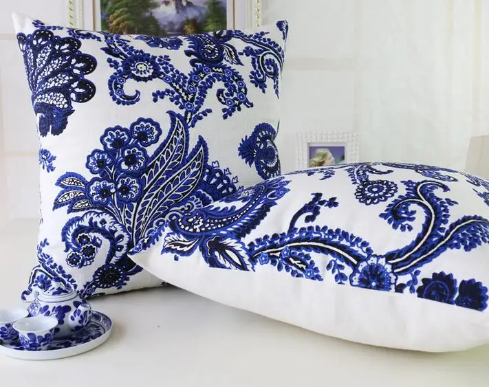 2 шт. льняные наволочки для подушки 45x4 5/50x60|pillow case|decorative pillow casehome decorative pillows case |