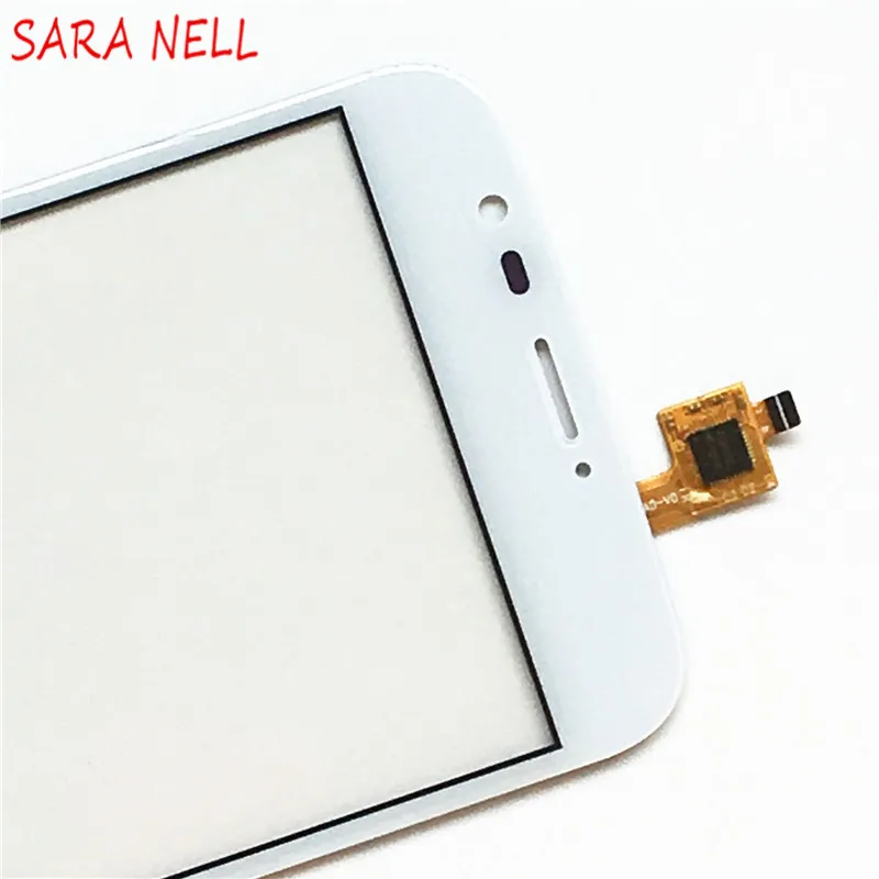 SARA NELL Phone Touch For DOOGEE X9 Mini Sensor Screen Panel Front Glass Lens Touchscreen+tape | Мобильные телефоны и