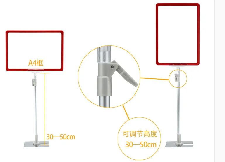 A4 настольная рамка для постеров поп супермаркет ценник с поддержкой дисплея