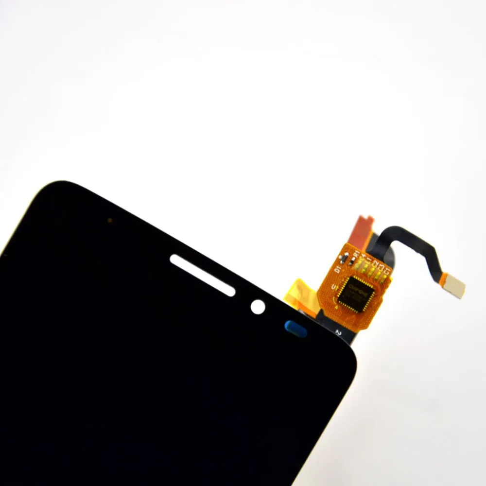 Черный Новый ЖК дисплей для Alcatel One Touch Idol X 6040 6040A 6040D 6040X + Замена сенсорного