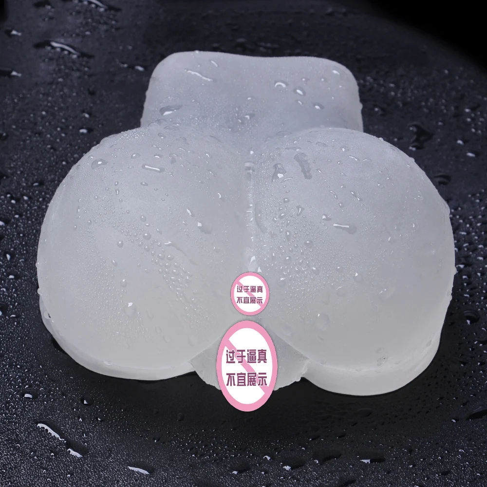 Мягкие прозрачные силиконовые секс куклы Мужской мастурбатор 3D Реалистичная