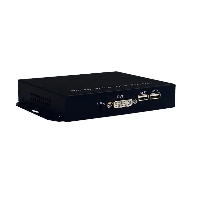 Jyttek 1080P DVI Волоконно Оптические медиаконвертеры расширитель с KVM + 2FC Tx/Rx S/M 20