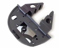 free shippingrobot clamp gripper bracket servo mount mechanical claw arm kit for ds3218 ds3115 servo newest version