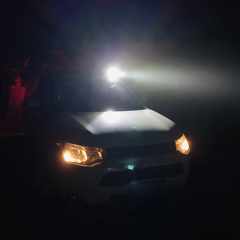 30 Вт комбинированный светодиодный автомобильный резиновый Магнитный светильник