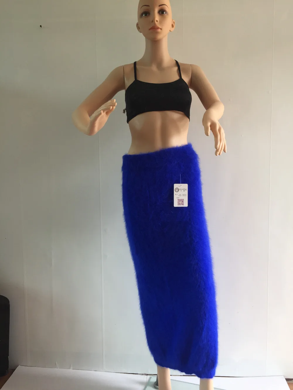 Новая женская Норковая юбка индивидуальные цвета бесплатная доставка Q1 | Женская