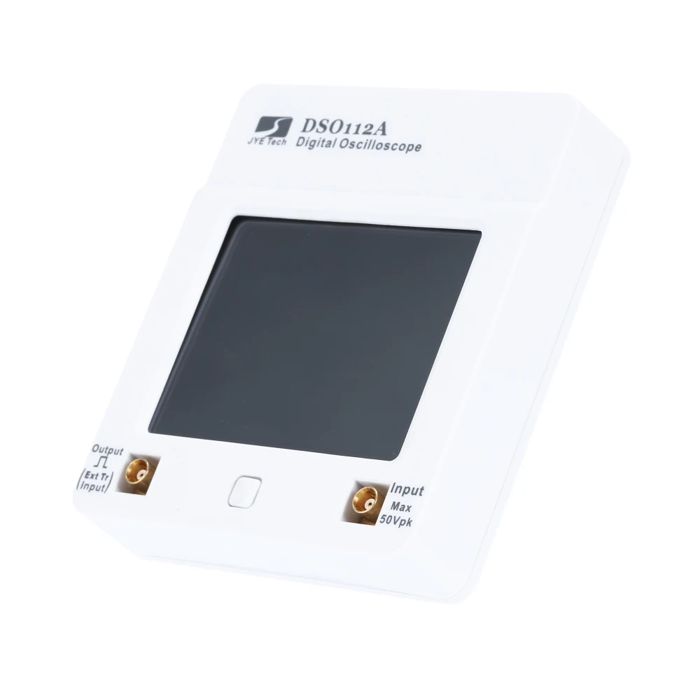 Osciloscopio DSO 112A на тонкопленочных транзисторах на тонкоплёночных транзисторах Портативный Мини цифровой осциллограф USB Интерфейс 2 МГц 5msps oscyloskopy osciloscop