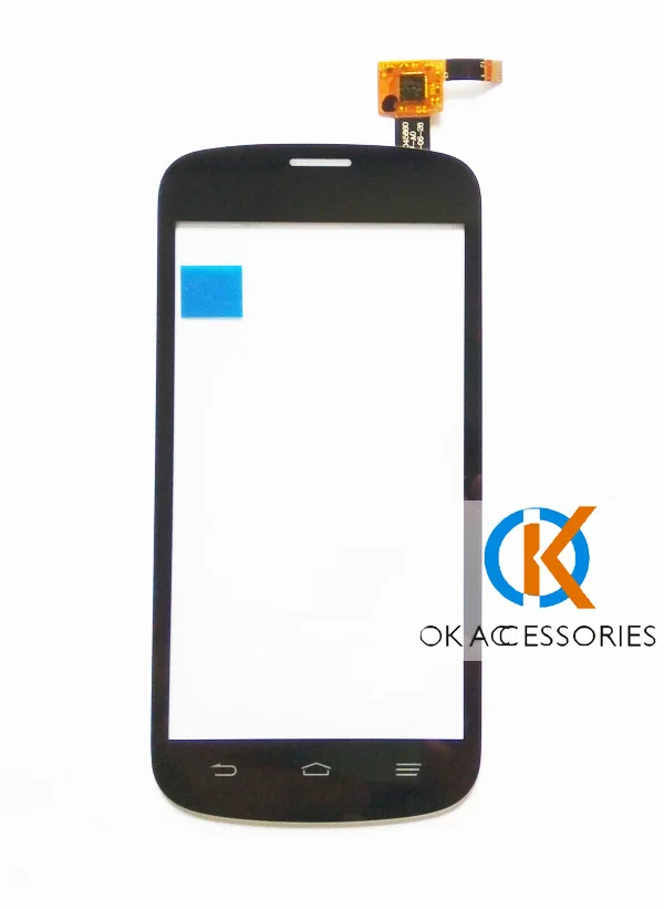 Высококачественный сенсорный экран с цифровым преобразователем для ZTE Blade Q Plus V829