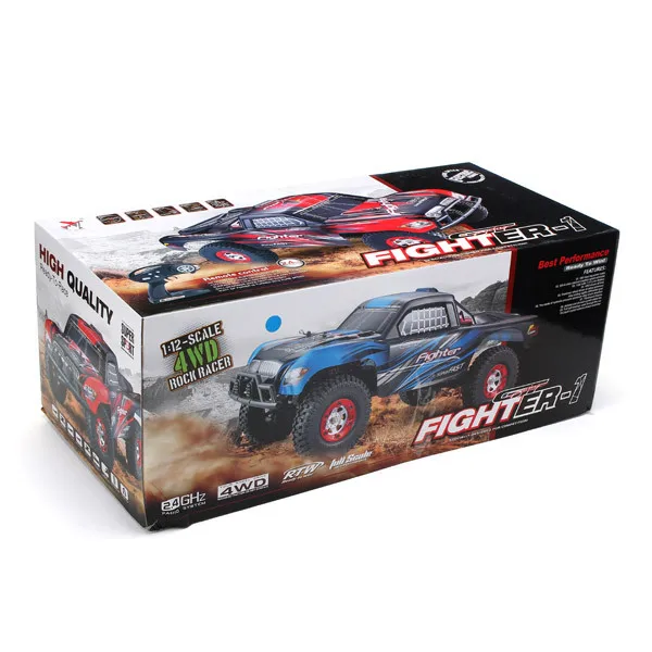 FEIYUE FY01 FY 1/ 01 1/12 полноразмерная высокая скорость 2 4 ГГц 4WD RC короткий Внедорожный