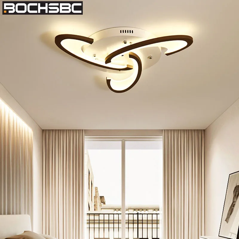 Креативный дизайн BOCHSBC акриловый абажур потолочная лампа современный светильник