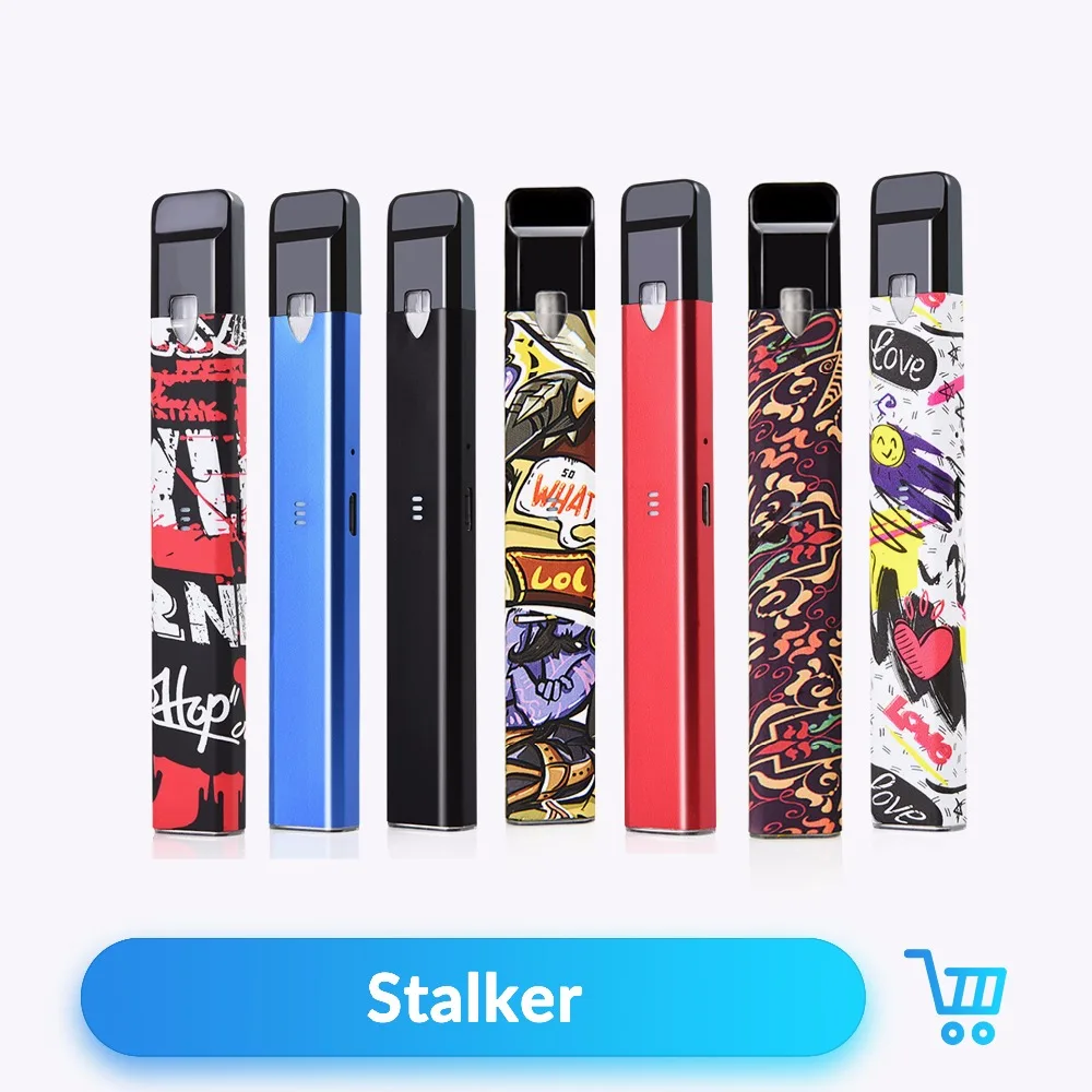 Оригинальный набор электронной сигареты Vapor Storm 1 8 мл картридж 400 мАч с