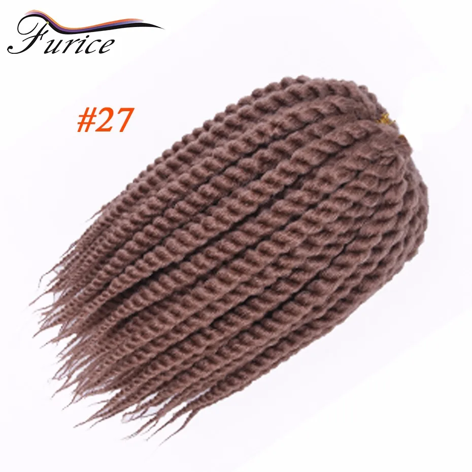 Long Havana Mambo Twist Crochet Hair Extensions 18 Inch Freetress Braid Jumbo Afro Braids |