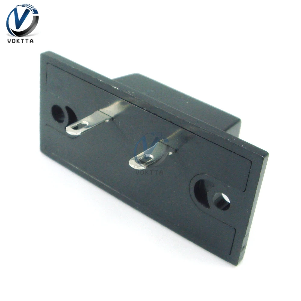 5PCS 2 Way Spring Push Release Connector Plate Speaker Terminal Strip Block Rated Load AC 50V 3A AWG 24-16 Wire Range | Обустройство