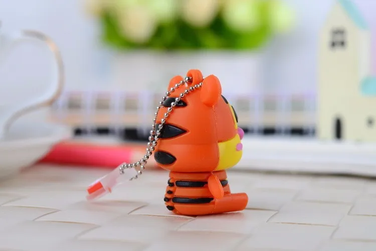JASTER USB 3,0, ручка-накопитель с изображением Винни-медведя, тигра, Ослика, usb флеш-накопитель, флешка с изображением животных, 4 ГБ, 16 ГБ, 32 ГБ, 64 ГБ, милая мультяшная карта памяти