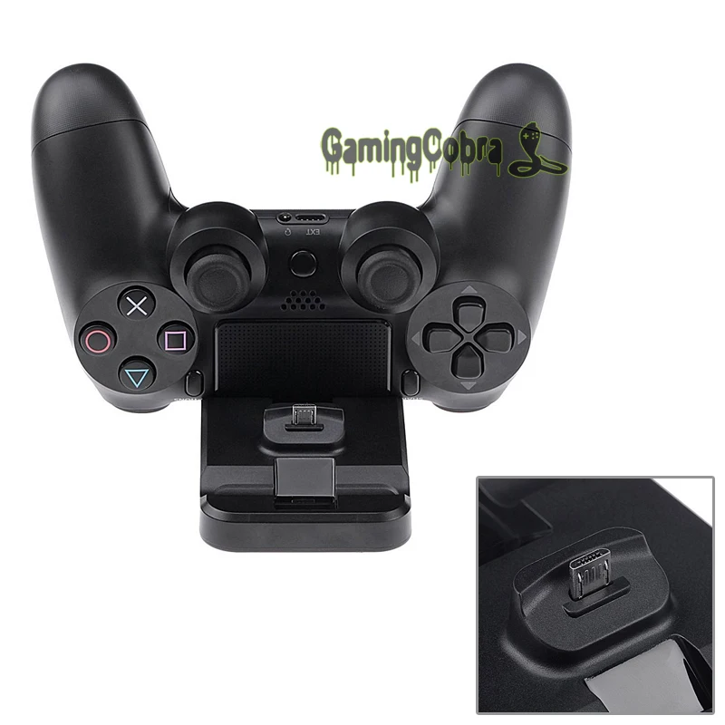 2в1 двойной шок зарядное устройство зарядный порт подставка держатель