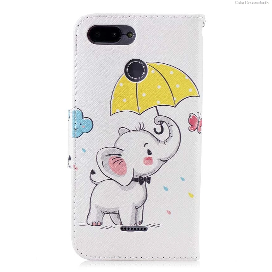 Чехол с откидной крышкой для Xiaomi Redmi 6A A6 Redmi6A накладка на заднюю панель отделением