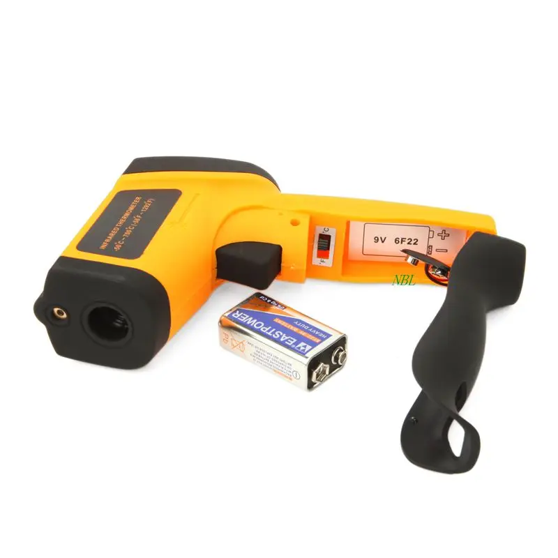 Бесконтактный ИК цифровой термометр GM700 12:1 с ЖК дисплеем ручной инфракрасный