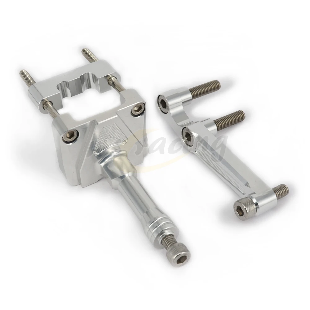 Мотоциклетный демпфер рулевого управления стабилизатор держатель кронштейн для