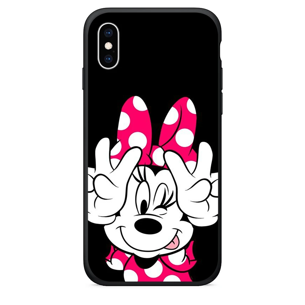 Soft TPU Colorful Phone Cover for iphone 6s phone case Mickey Mouse Silicone Printed 7 plus 5s 5se cases |