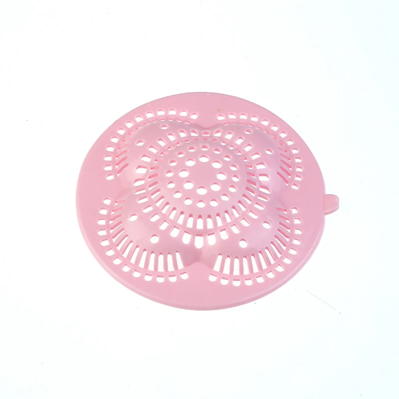 Новые силиконовые Кухня Ванная комната моек фильтр Красочные Очиститель