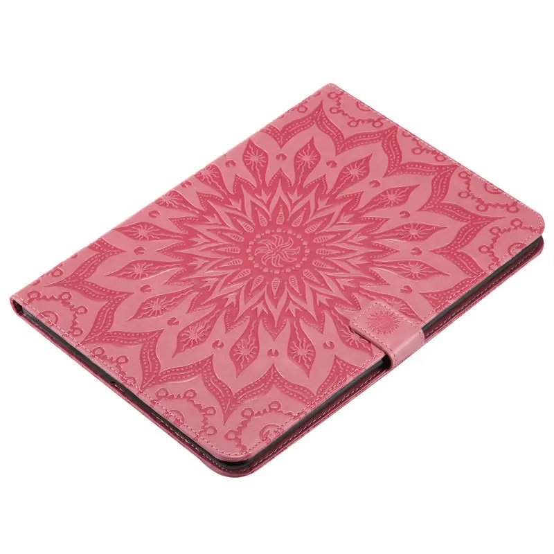Чехол для Apple новый iPad 9 7 2017 2018 A1822 A1823 A1893 A1954 чехол планшета с тиснением от солнца
