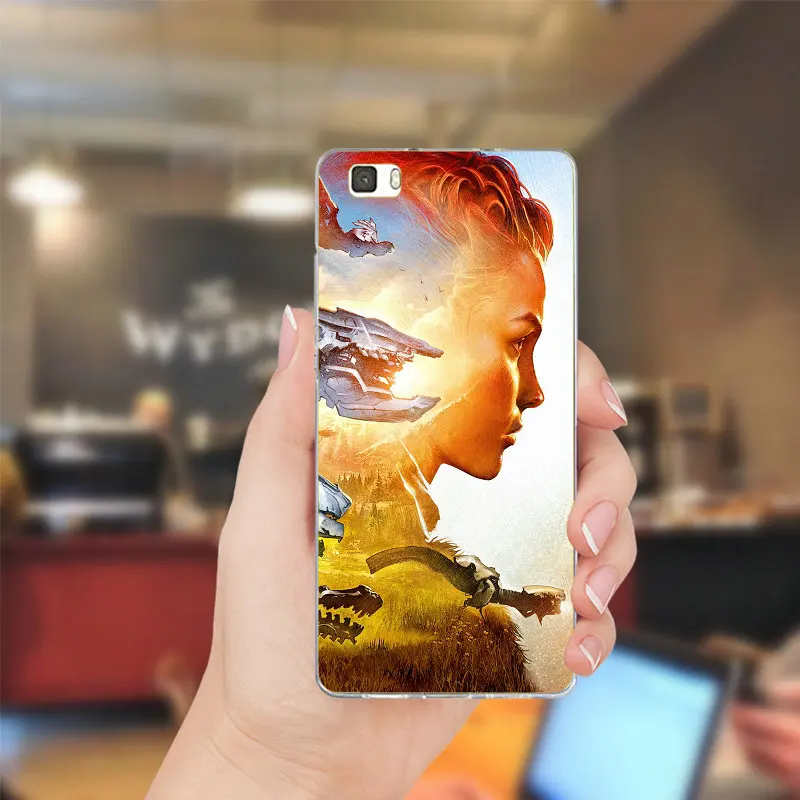 Мягкий мобильный чехол для телефона из материала TPU Huawei P8 P9 P10 Lite Коврики 10 Pro Y3 Y5 Y6