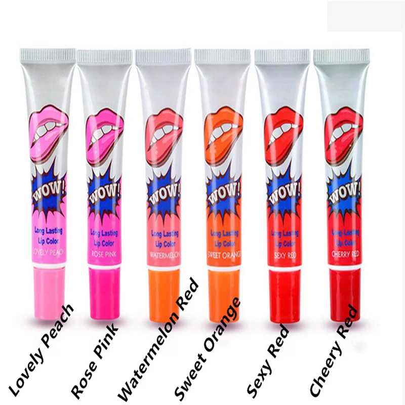 AddFavor длительный блеск для губ отшелушивающая губная помада Водонепроницаемая