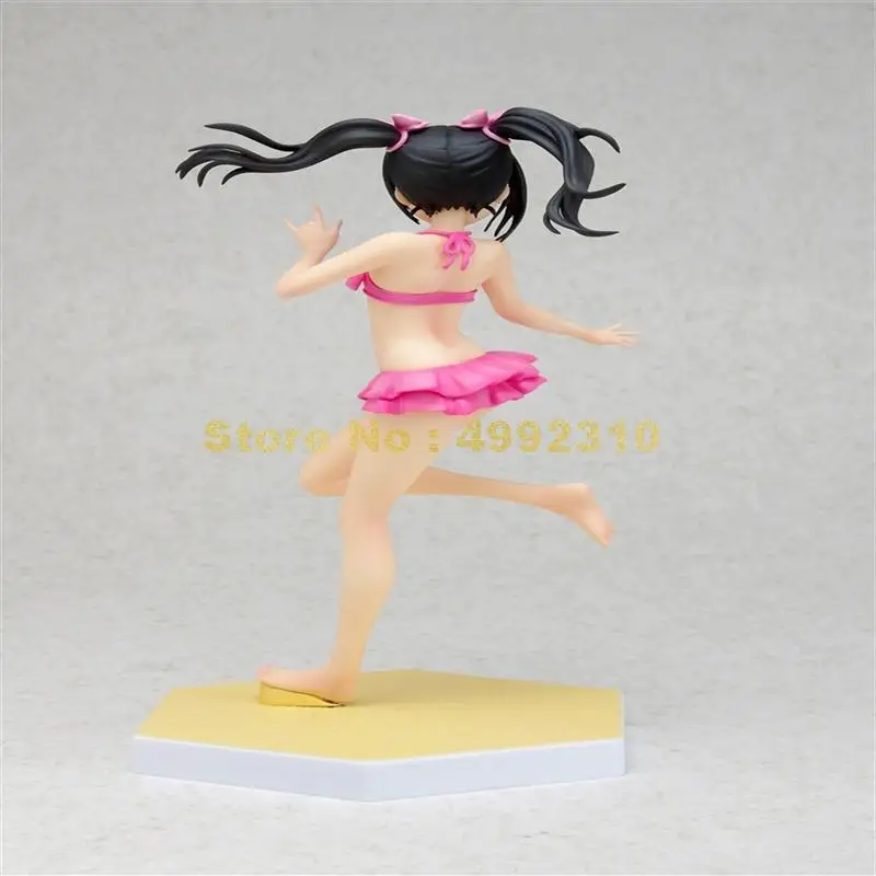 Аниме love live! Yazawa Нико в купальнике ПВХ фигурка Коллекционная Сексуальная Кукла 16