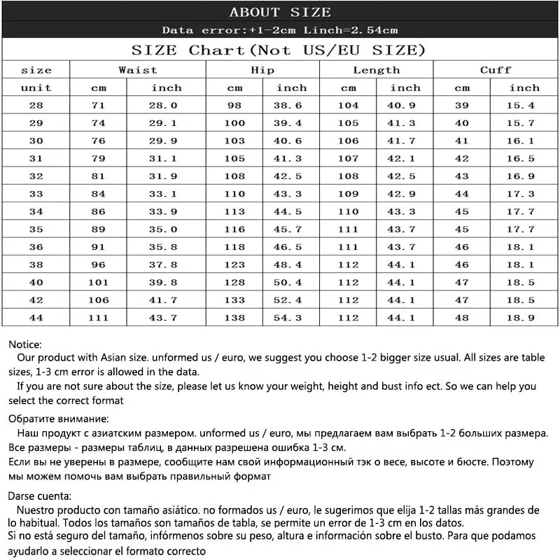 Мужские джинсы модные Стрейчевые синие большого размера размер 28 33 34 35 36 38 40 42 44