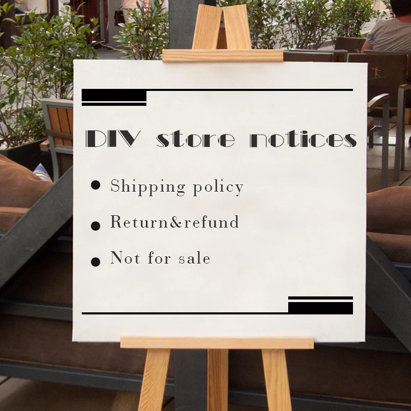 DIV Доставка Политики и Обслуживание Руководство (не для продажи)|return merchandise|return