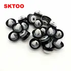 SKTOO 50 шт. для Citroen C5 Peugeot 307206508 обшивки дверей, защелкивающиеся зажимы отделки дверной панели, выложенные зажимы-пистоны для закрепления дверной обивки
