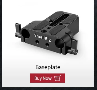 SmallRig G7 клетка для Panasonic Lumix DMC-G7 камера клетка с HDMI кабель зажим+ Холодный башмак+ крепление Nato Rail-1779