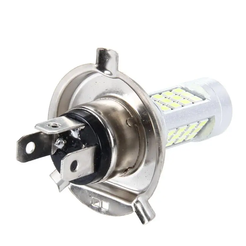 Франшиза Свет автомобиля 2 шт. H4 42SMD 2835 лампа высокой мощности светодиодные