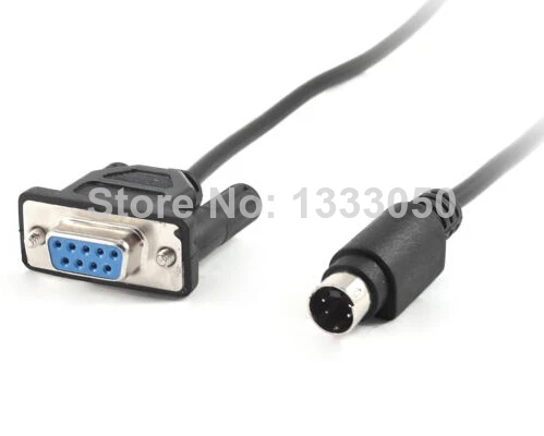 8 2 футов 4P Mini Din к RS422 программируемый кабель PLC для Fatek FBS/EasyView MT6000|din din|cable 2din cable |