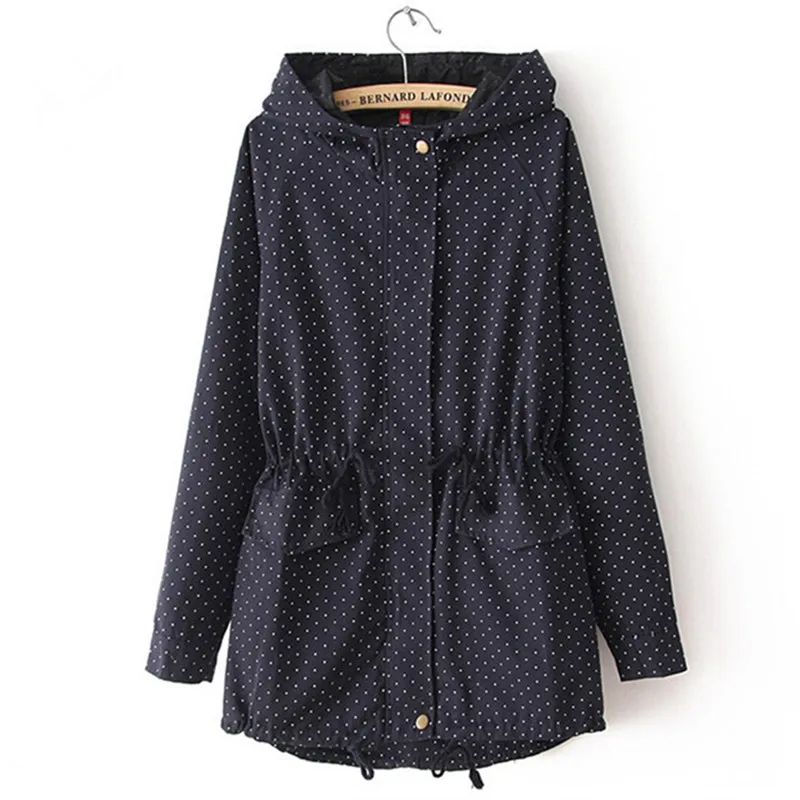 Куртка OLGITUM 2018 Новое поступление весенне-осенняя верхняя одежда длинная