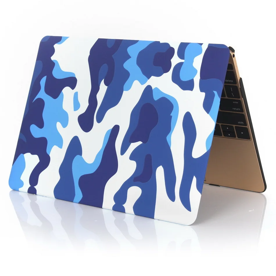 Чехол для ноутбука Macbook air 11 13 pro retina 12 15 чехол 3 4 дюймов + прозрачный из ТПУ с