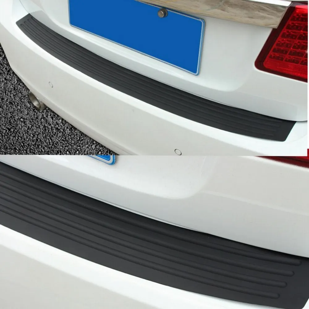 

Car Trunk Protective Bumper Rubber Strip Car Styling Trunk Protector Trim Cover Strip Car Modification Anti-scratch