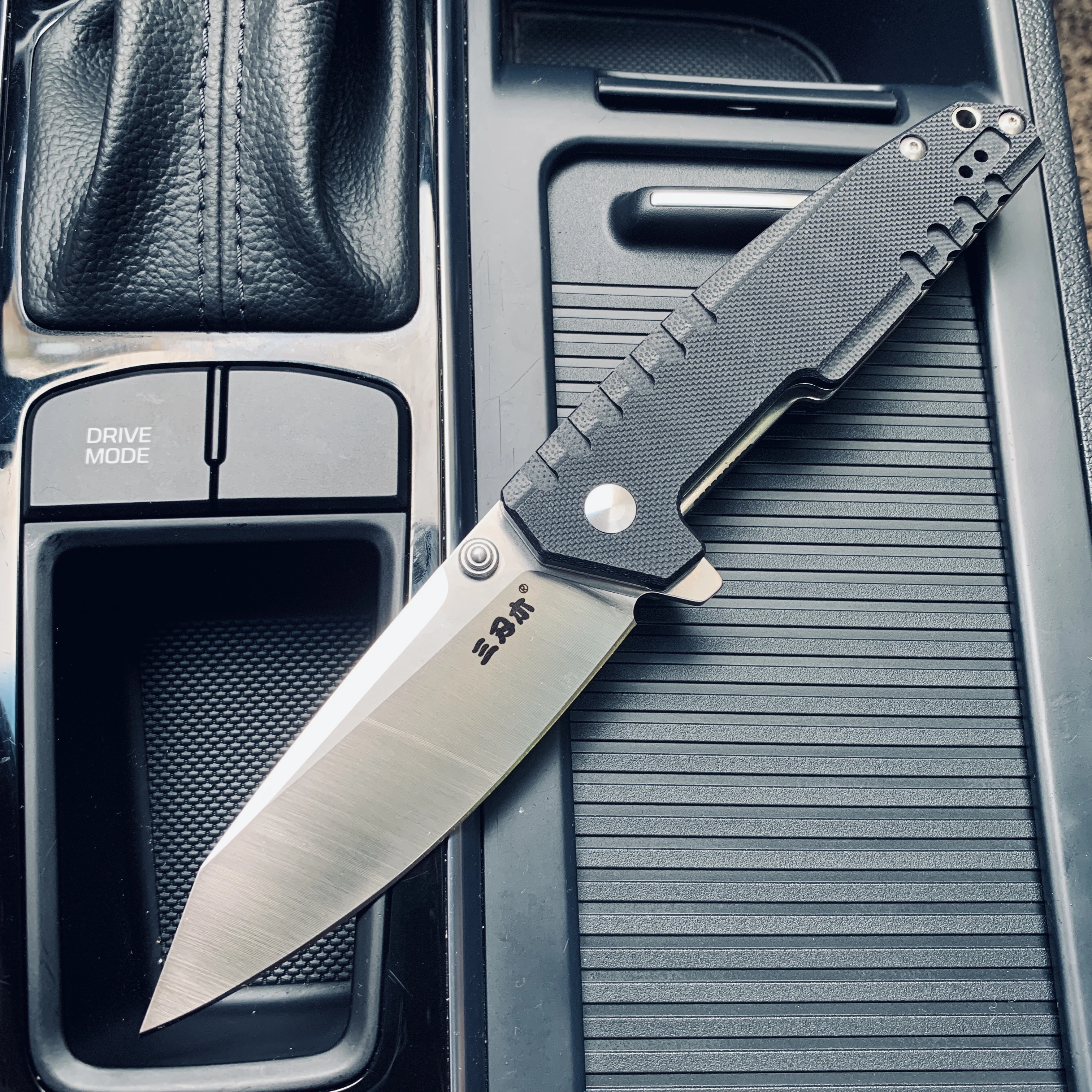 SANRENMU SRM 9031 карманный складной нож 12C27 стальной шарикоподшипник для кемпинга