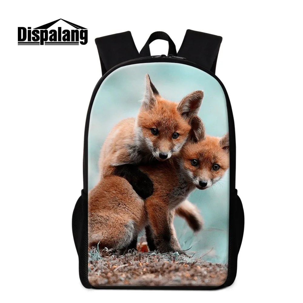 

Dislapang Cute Knapsack for Young People Animal Lowrie Snake Printing on Backpack Cheap Rucksack Name Brand Daypack for Everyone