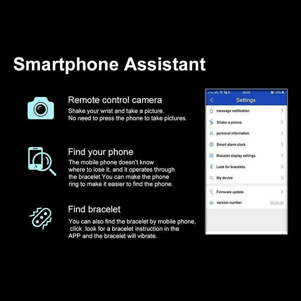 Мужские и женские Смарт-часы с Bluetooth фитнес-трекер пульсометром монитором
