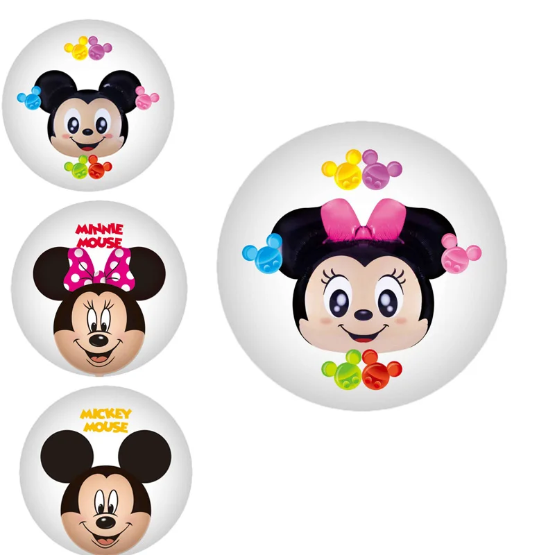 1 шт. Детские воздушные шары для девочек и мальчиков вечеринки с Микки Минни дня