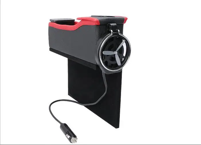 Автокресло щелевая коробка для хранения USB Автомобильное зарядное устройство Организатор Gap разрез наполнитель держатель для бумажник монеты сигареты разрез карман аксессуары - Название цвета: red passenger