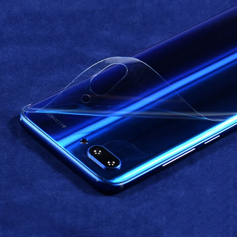 HD вся прозрачная декоративная задняя пленка для huawei Honor 10 9 9i мобильного телефона