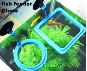 Круглый квадратный дизайн подвеска Fish Tank поток инструмент подачи аквариум