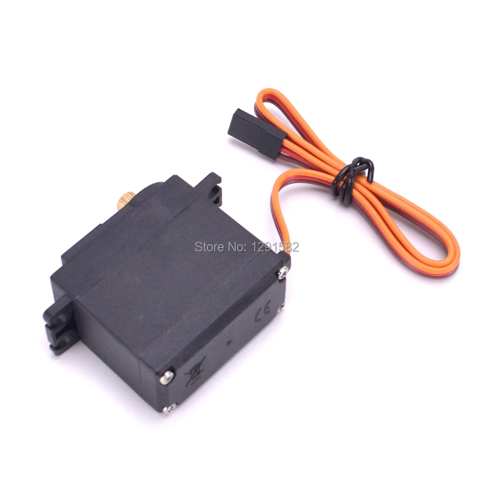 1 шт. 13 кг Servo цифровой MG995 MG 995/MG996R MG996 Servo c металлическими Шестерни дистанционный пульт управления для квадрокоптера RC JR RC модель вертолета лодка