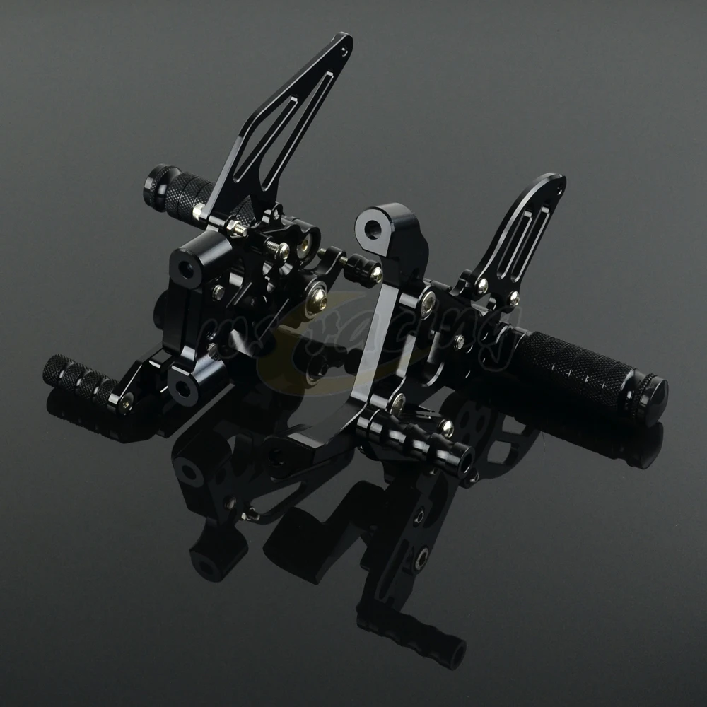 CNC регулируемый мотоцикл заготовка подножки педали отдых Rearset для DUCATI 1199 |