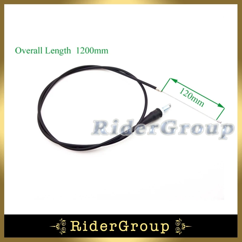 Поворотный трос дроссельной заслонки в сборе для мотоцикла питбайка CRF XR 50 70 TTR