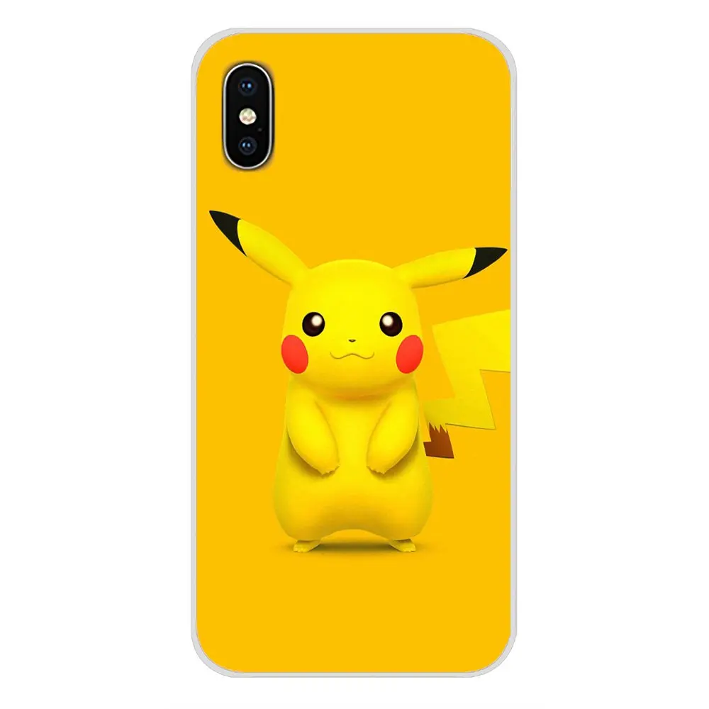 images 2 Аксессуары чехлы для телефонов Xiaomi Redmi 4A S2 Note 3 3 S 4 4X5 Plus 6 7 6A Pro Pocophone F1 прекрасный мультфильм Пикачу - Цвет: images 2